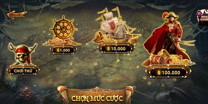 Pirate Slot - Chinh Phục Jackpot Siêu Khủng Cùng Jun88 2 Đôi nét về siêu phẩm nổ hũ Pirate Slot
