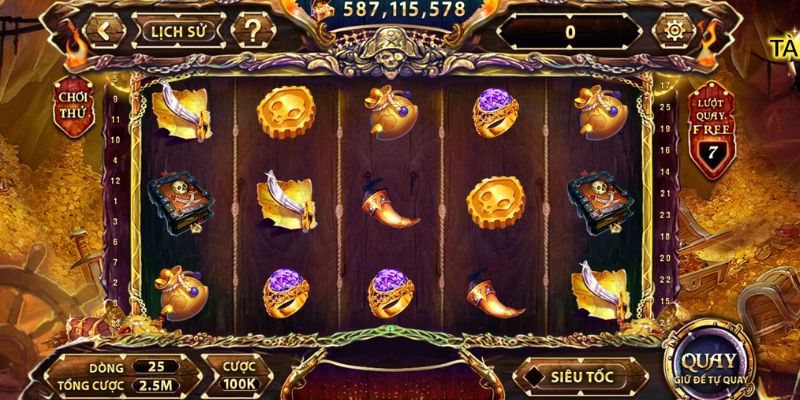 Pirate Slot - Chinh Phục Jackpot Siêu Khủng Cùng Jun88 4 Cách thức tham gia siêu phẩm nổ hũ Pirate chuẩn nhất