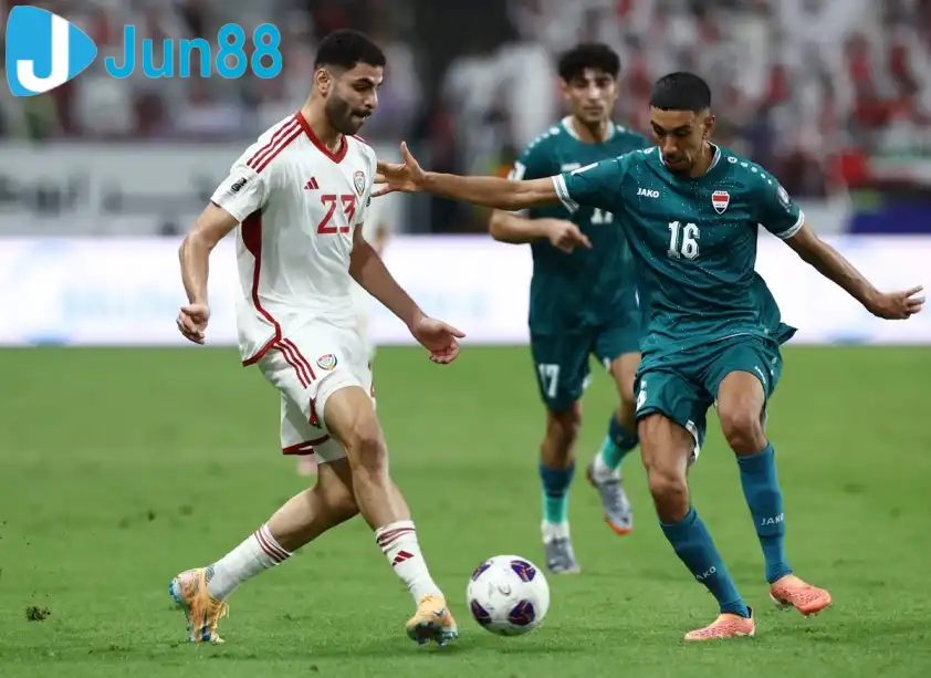 Trận đấu giữa Iraq vs UAE sẽ rất hấp dẫn. (Ảnh: Internet) Trận đấu giữa Iraq vs UAE sẽ rất hấp dẫn. (Ảnh: Internet)